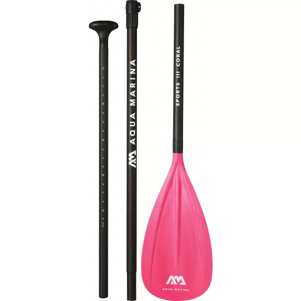 Lapát AQUA MARINA Sports III Coral RÓZSASZÍN/FEKETE 
