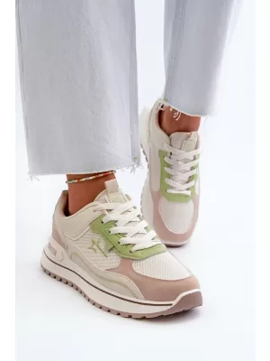 Női tornacipő BIG STAR SHOES NN274A091 BÉZS