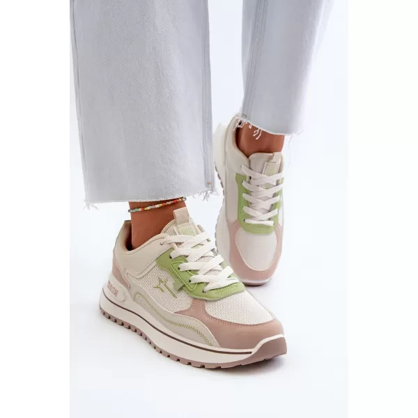  Női tornacipő BIG STAR SHOES NN274A091 BÉZS 