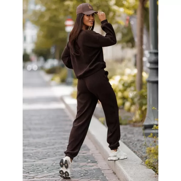  Női szett DSTREET AY1215 BARNA 