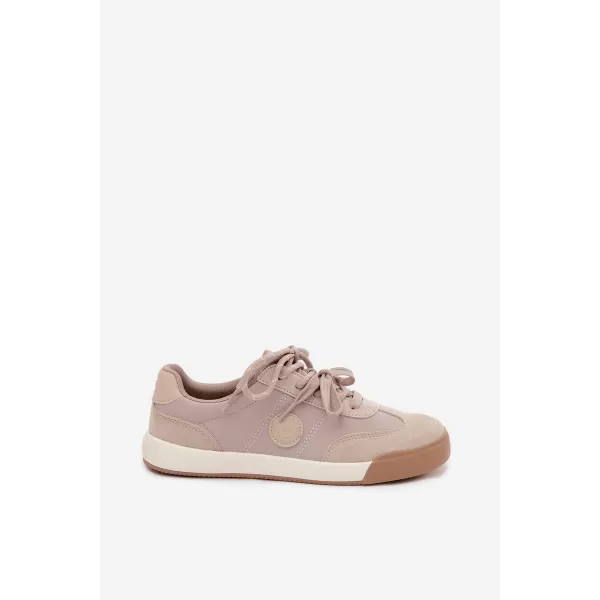  Női tornacipő BIG STAR SHOES UU274001 BÉZS 