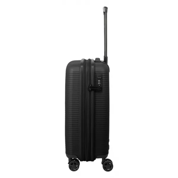  Bőrönd TRAVELITE AIR STRIPE 4W S EXP FEKETE 