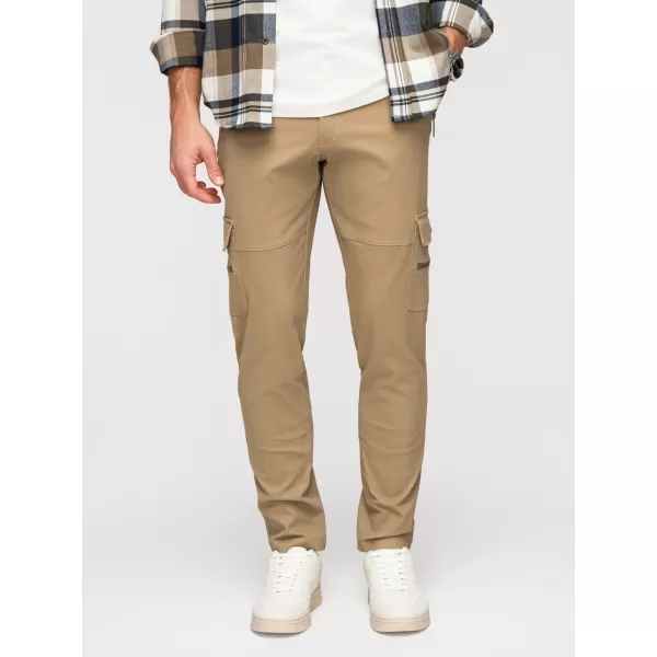  Férfi nadrág OMBRE P1517 KHAKI 