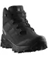 Férfi cipők SALOMON CROSSTRAK WATERPROOF L47570200 FEKETE/FEKETE/ASZFALT