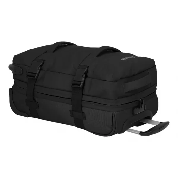  Táska TRAVELITE BOLONIA WHEELED DUFFLE FEKETE 