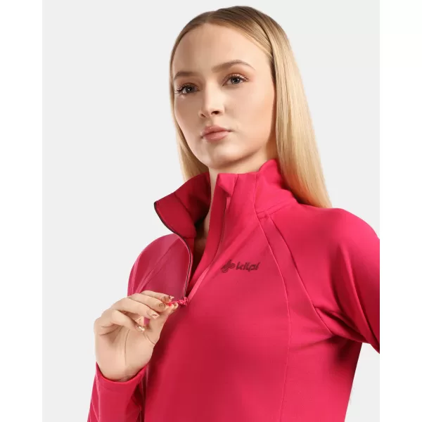 Női polár pulóver KILPI MONTALE-W 1L0204KI RÓZSASZÍN 