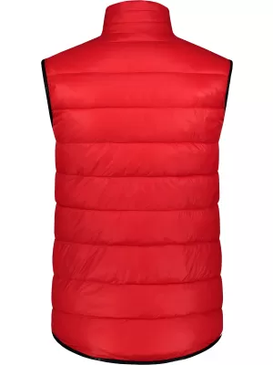 Férfi téli mellény NORDBLANC FLINT WJM8391 PIROS