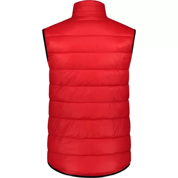 Férfi téli mellény NORDBLANC FLINT WJM8391 PIROS 