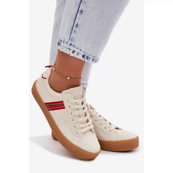  Női tornacipő BIG STAR SHOES TT274307 BÉZS 