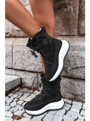 Női cipők BIG STAR SHOES UU274220 FEKETE