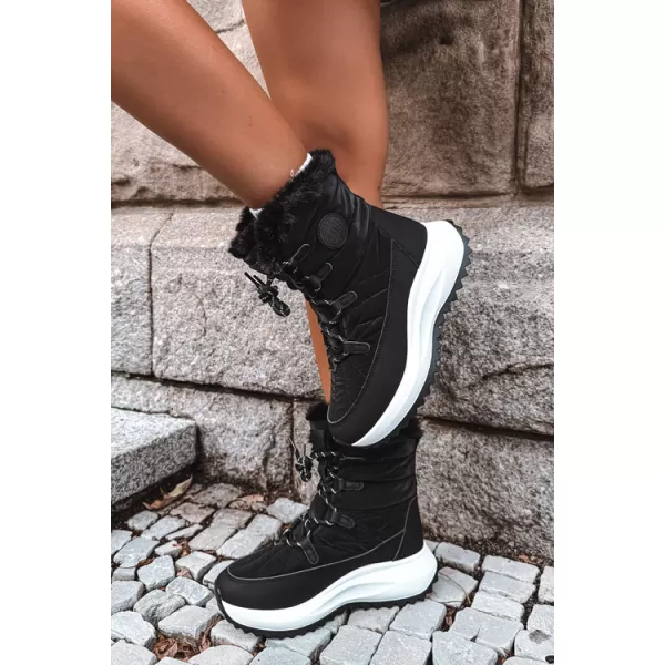  Női cipők BIG STAR SHOES UU274220 FEKETE 