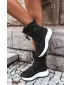 Női cipők BIG STAR SHOES UU274220 FEKETE