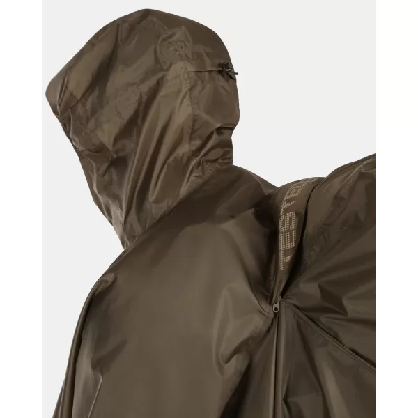  Esőkabát KILPI RAIT-U 1U0106KI KHAKI 