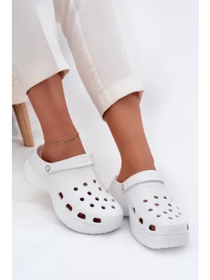 Női papucs BIG STAR SHOES RR274A119 FEHÉR