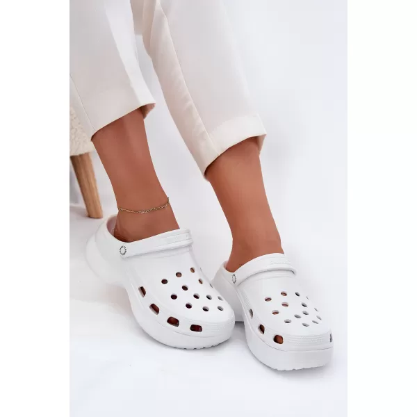  Női papucs BIG STAR SHOES RR274A119 FEHÉR 