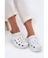 Női papucs BIG STAR SHOES RR274A119 FEHÉR