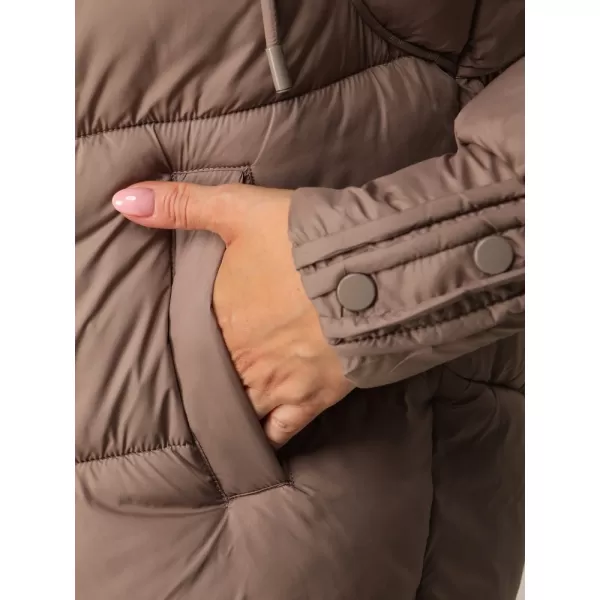  Női kabát DSTREET TY5893 KHAKI 