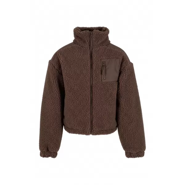  Női kabát URBAN CLASSICS TB6068-00075 BARNA 
