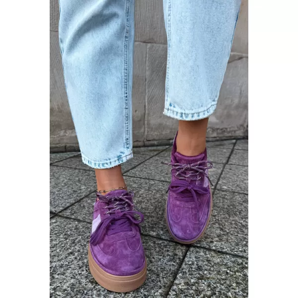  Női tornacipő BIG STAR SHOES UU274772 LILA ÁRNYÉKOK 