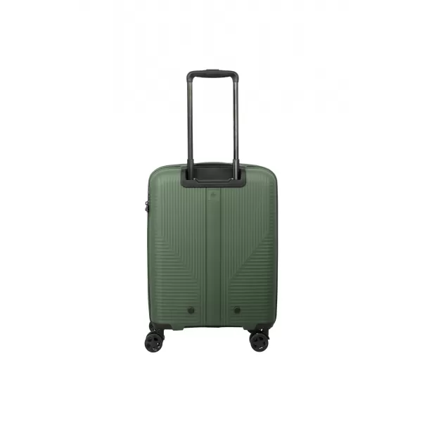  Bőrönd TRAVELITE AIR STRIPE 4W S EXP ZÖLD 