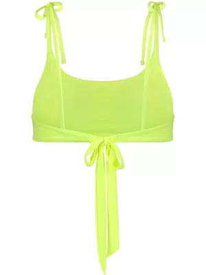 Női bikinifelső NORDBLANC PRINCESS NBSSS8210 ÉLÉNK SÁRGA