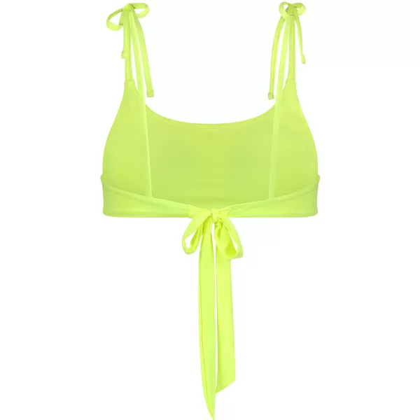  Női bikinifelső NORDBLANC PRINCESS NBSSS8210 ÉLÉNK SÁRGA 