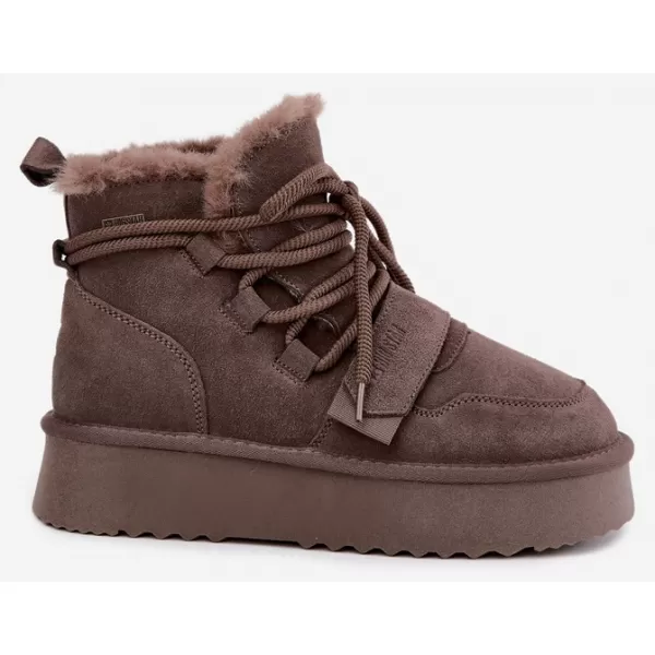  Női cipők BIG STAR SHOES UU274315 BARNA/BÉZS ÁRNYÉKOK 