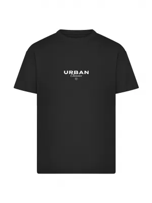Férfi póló URBAN CLASSICS TB8665 FEKETE