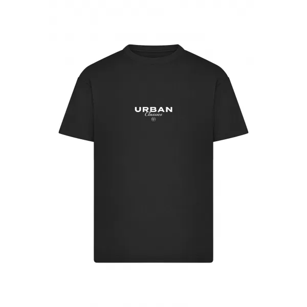  Férfi póló URBAN CLASSICS TB8665 FEKETE 