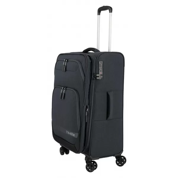  Bőrönd TRAVELITE Kick Off 4w M exp ANTRACIT 