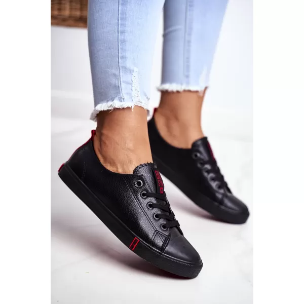  Női tornacipő BIG STAR SHOES GG274007 FEKETE 