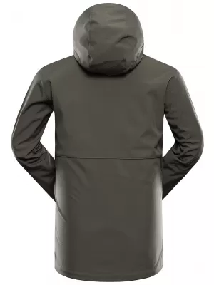 Férfi softshell kabát ALPINE PRO HOOR 2 FORRALT BAZSALIKOM