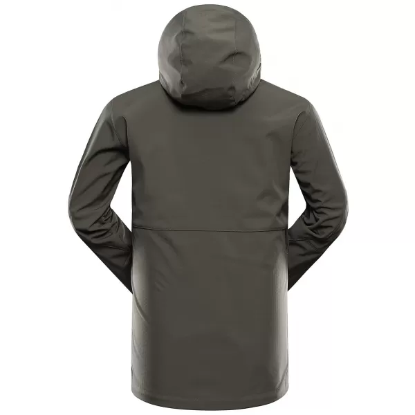  Férfi softshell kabát ALPINE PRO HOOR 2 FORRALT BAZSALIKOM 