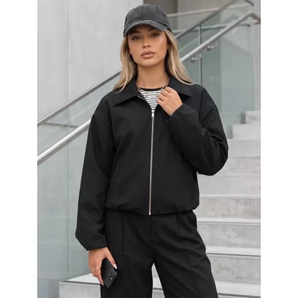  Női kabát DSTREET TY5958 FEKETE 