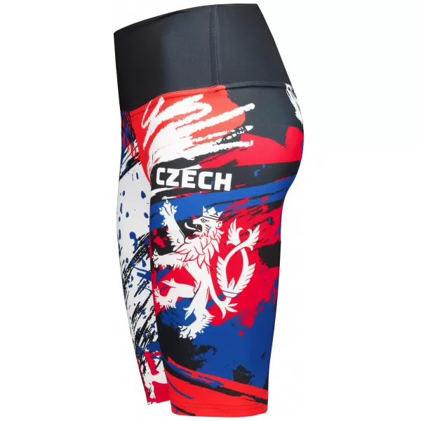  Női prémium funkcionális leggings térd felett (új méretek) ALTISPORT VOJ/ALW036LEG06 CSEH 