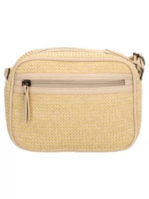 Crossbody táska BEAGLES FORMENTERA 01212 TÖBB TERMÉSZETES