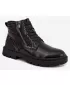 Férfi bokacsizma BIG STAR SHOES UU174242 FEKETE