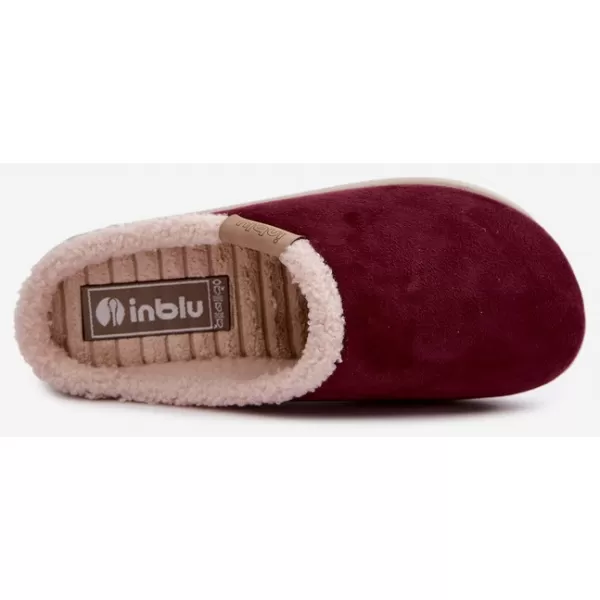  Női papucs INBLU ET000042 BORDO 