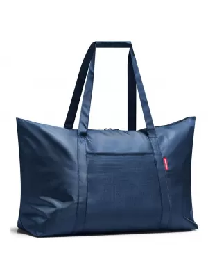 Összecsukható táska REISENTHEL Mini Maxi Travelbag Dark Blue SÖTÉTKÉK