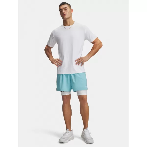  Férfi rövidnadrág UNDER ARMOUR VANISH WVEN SHORT 2.0 6IN 6009865-425 KÉK 