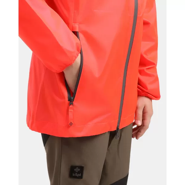  Gyermek hardshell kabát KILPI JALUU-J 1J0180KI RÓZSASZÍN 
