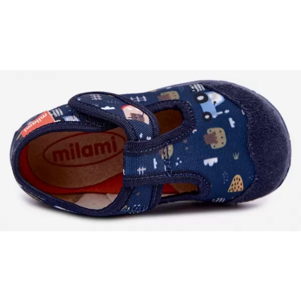 Gyermek papucs MILAMI 112/BR-72 KÉK 