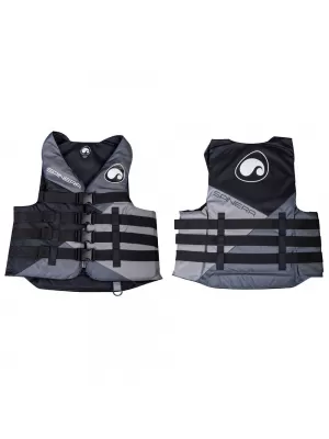 Úszómellény SPINERA Deluxe Nylon 50N SZÜRKE