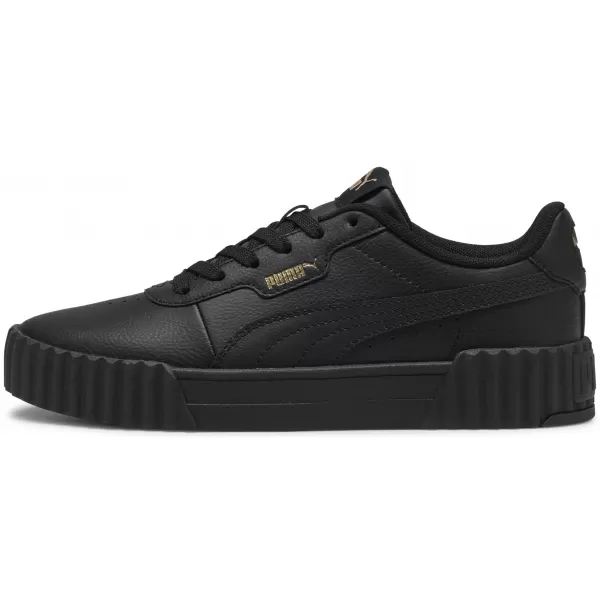  Női cipők PUMA CARINA 3.0 40036502 PUMA FEKETE/PUMA ARANY 