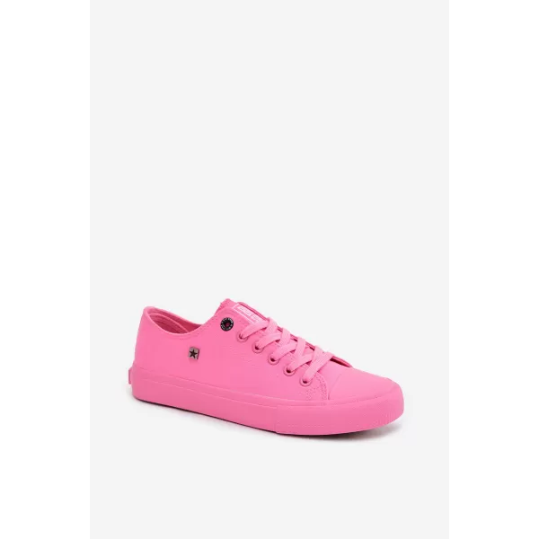  Női tornacipő BIG STAR SHOES TT274015 RÓZSASZÍN 