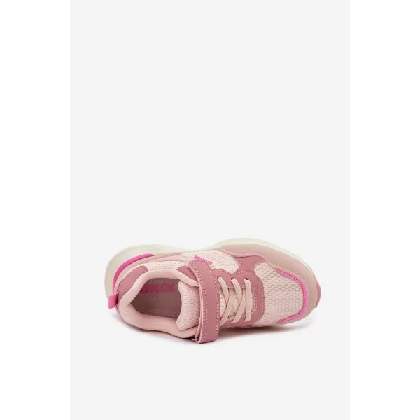  Gyermek tornacipő BIG STAR SHOES TT374031 RÓZSASZÍN 