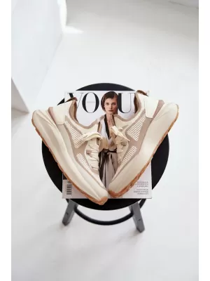 Női cipők BIG STAR SHOES TT274571 BÉZS