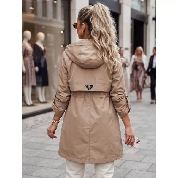  Női kabát DSTREET TY5808 BÉZS 
