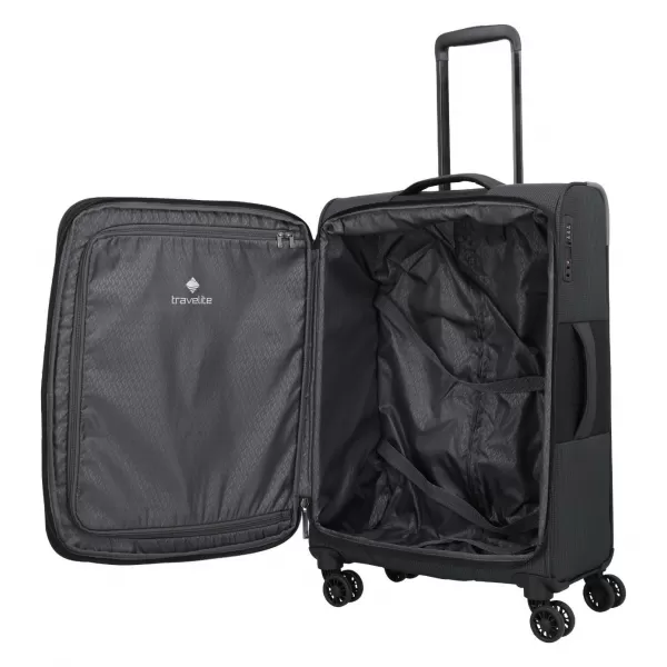  Bőrönd TRAVELITE Corsiica M FEKETE 