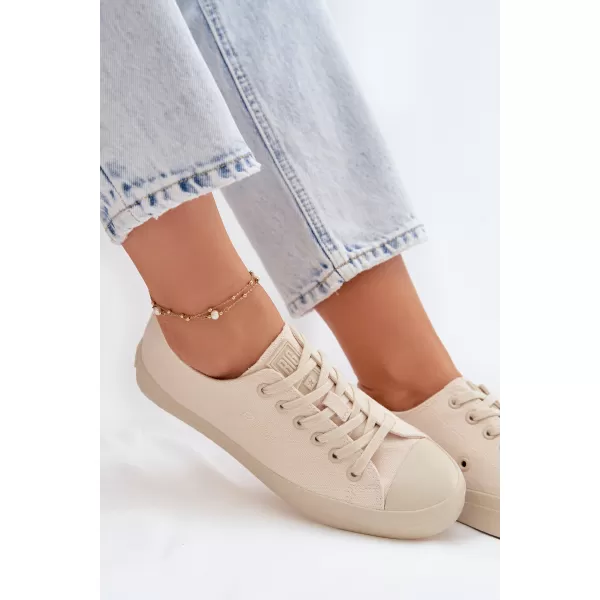  Női tornacipő BIG STAR SHOES TT274121 BÉZS 